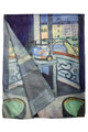 Henry Matisse Fauvism Interior with Goldfish Painting Print Art Silk Scarf 3762