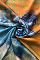 Degas Impressionism Ballerina Dancers At The Barre Painting Print Art Silk Scarf