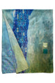 Klimt Expressionism Portrait of Emilie Floge Painting Print Art Silk Scarf 3768