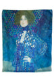 Klimt Expressionism Portrait of Emilie Floge Painting Print Art Silk Scarf 3768