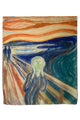 Edvard Munch Impressionist The Scream Painting Print Art Silk Scarf