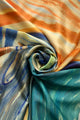 Edvard Munch Impressionist The Scream Painting Print Art Silk Scarf