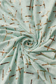 Rose Gold Dash Foiled Scarf