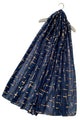 Rose Gold Dash Foiled Scarf