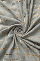Rose Gold Dash Foiled Scarf