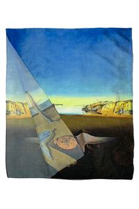 Dali Surrealism The Persistence of Memory Painting Print Art Silk Scarf 3828