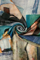 Modigliani Italian Expressionism Female Portrait Painting Print Art Silk Scarf