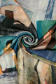 Modigliani Italian Expressionism Female Portrait Painting Print Art Silk Scarf 3830