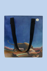 Henri Rousseau The Sleeping Gypsy Canvas Shopper