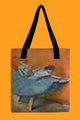 Edgar Degas Dancers At The Barre Canvas Shopper