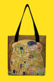Klimt The Kiss Canvas Shopper