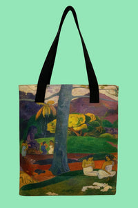 Paul Gauguin Mata Mua Canvas Shopper