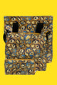 Abstract Leopard Print Bag Collection - Shopper