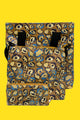 Abstract Leopard Print Bag Collection - Crossbody