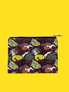 Retro Greyhound Dog Bag Collection - Mini Clutch