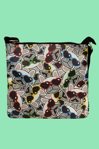 Playful French Bulldog Bag Collection - Crossbody