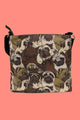 Pug Dog Camo Bag Collection - Crossbody