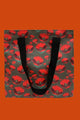 Red Poppy Flower Bag Collection - Shopper