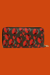 Red Poppy Flower Bag Collection - Purse