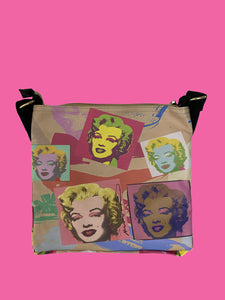 Andy Warhol Pop Art Marilyn Monroe Bag Collection - Crossbody