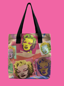 Andy Warhol Pop Art Marilyn Monroe Bag Collection - Shopper