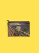 Edvard Munch The Scream Bag Collection - Mini Clutch