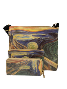 Edvard Munch The Scream Bag Collection - Purse
