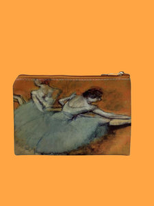 Edgar Degas Dancers At The Barre Bag Collection - Mini Clutch