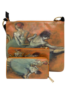 Edgar Degas Dancers At The Barre Bag Collection - Purse