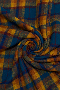 Vibrant Tartan Blanket Wrap