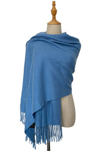 Soft Wool Tassel Blanket Wrap Scarf