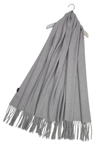 Soft Wool Tassel Blanket Wrap Scarf