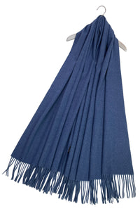 Soft Wool Tassel Blanket Wrap Scarf