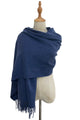 Soft Wool Tassel Blanket Wrap Scarf