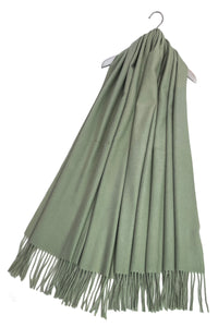Soft Wool Tassel Blanket Wrap Scarf