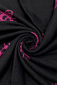Reversible Soft Wool Bee Print Frayed Edge Scarf