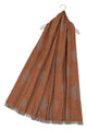 Reversible Soft Wool Tree Print Frayed Edge Scarf