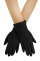 Warm Diamond Effect Touchscreen Gloves With Glitter Thread