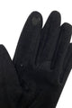 Warm Diamond Effect Touchscreen Gloves With Glitter Thread