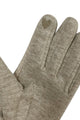 Warm Diamond Effect Touchscreen Gloves With Glitter Thread
