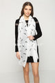 German Shepherd Print Frayed Scarf - Fashion Scarf World