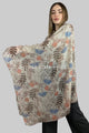 Summer Leaves Print Scarf