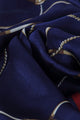 Elegant Tassel & Buckle Print Silk Scarf - Fashion Scarf World
