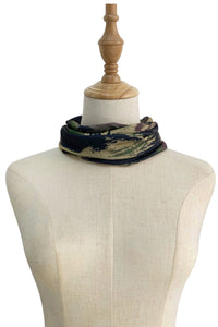 Brushed Camo Print Snood