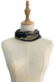 Brushed Camo Print Snood