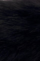 Soft Fur Long Scarf - Black - Fashion Scarf World