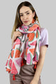 Watermelon Fruit Tassel Scarf