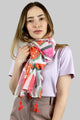 Watermelon Fruit Tassel Scarf