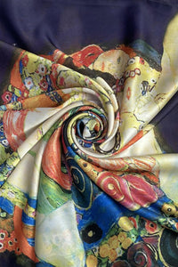 Klimt The Virgins Print Silk Scarf