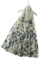 Floating Floral Scattered Print Scarf - Fashion Scarf World
